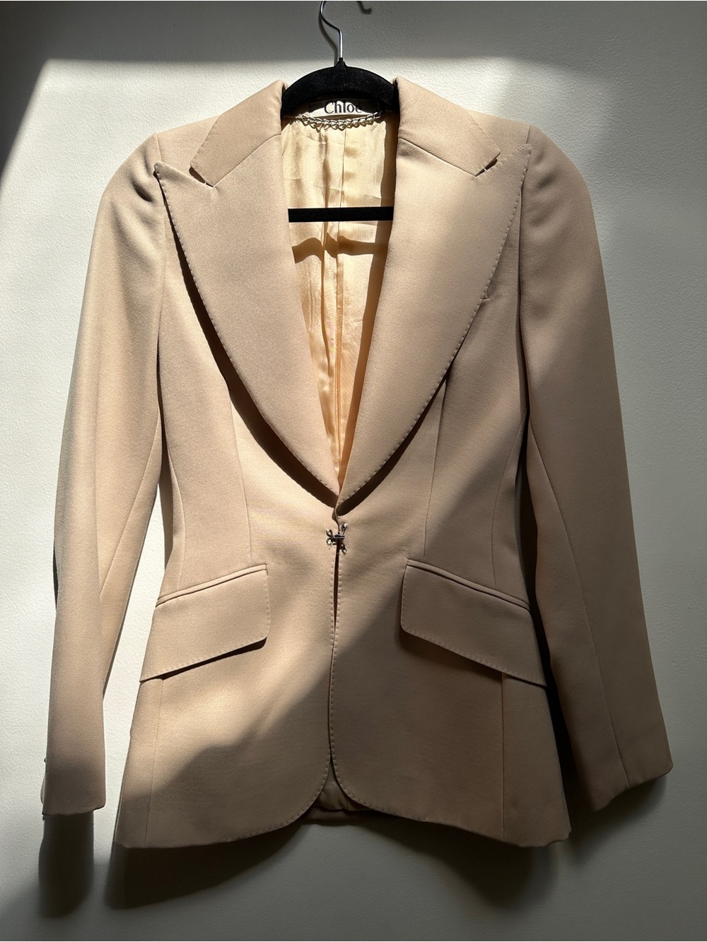 Chloé - 2-Piece Vintage Wool Suit (Jacket & Pants, IT 34)